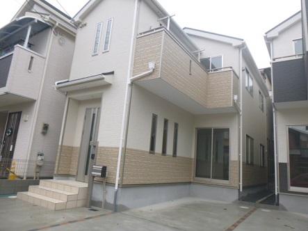 Rendering (appearance). Flat 35S corresponding! All room 6 quires more ・ Toilet on each floor ・ Monitor Hong is the kitchen floor storage ・ Shower toilet ・ Bathroom heating ・ System kitchen, etc. fully equipped ◎