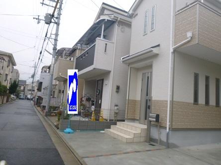 Local photos, including front road. It is flat land because even on foot or bicycle comfortable ◎