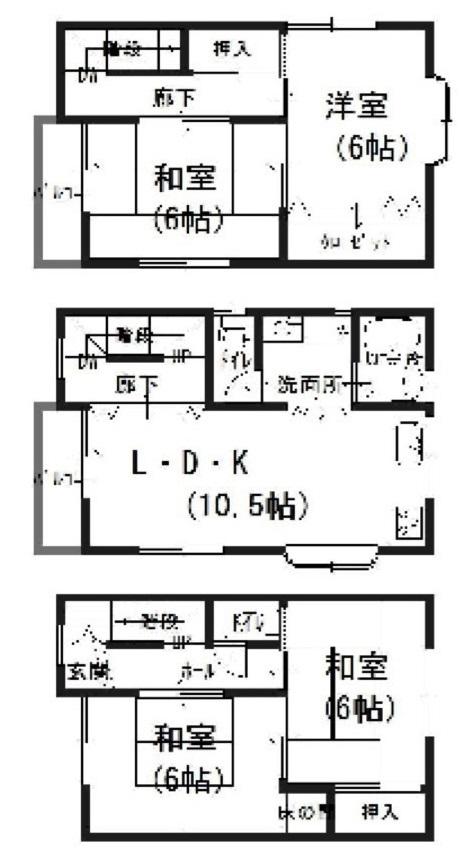 Floor plan. 16 million yen, 4LDK, Land area 48.88 sq m , Building area 85.55 sq m
