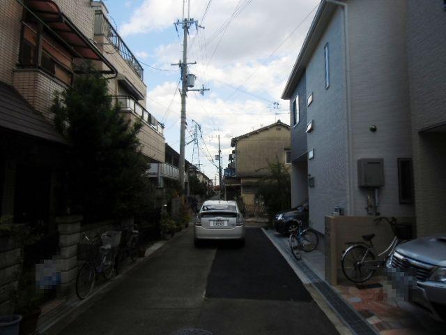 Local photos, including front road