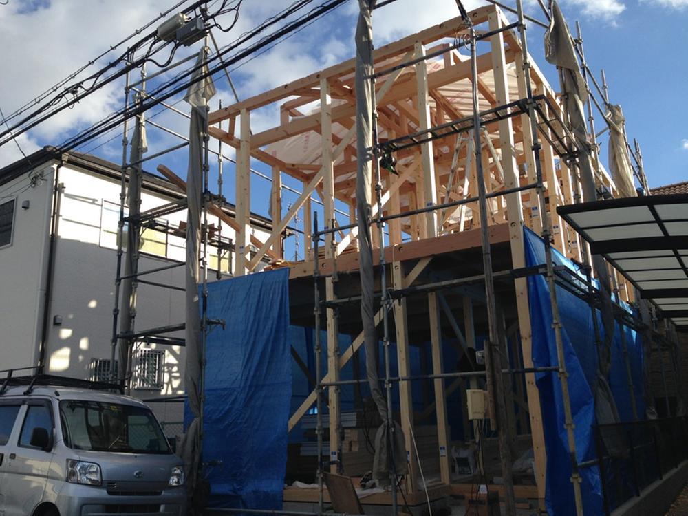 Local photos, including front road. Local Photos ~ It has decided completion of framework ~