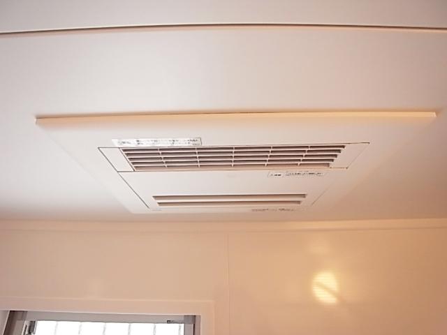 Cooling and heating ・ Air conditioning. Your laundry is also peace of mind of the rainy season