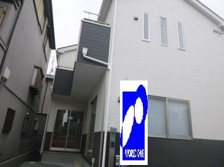 Local appearance photo. Flat 35S corresponding ◎ sale of luxury amenities has been enhanced only 1 compartment. Porch light with motion sensors ・ Picking measures with entrance door ・ Well-equipped is the house of the crime prevention measures in the monitor Hong