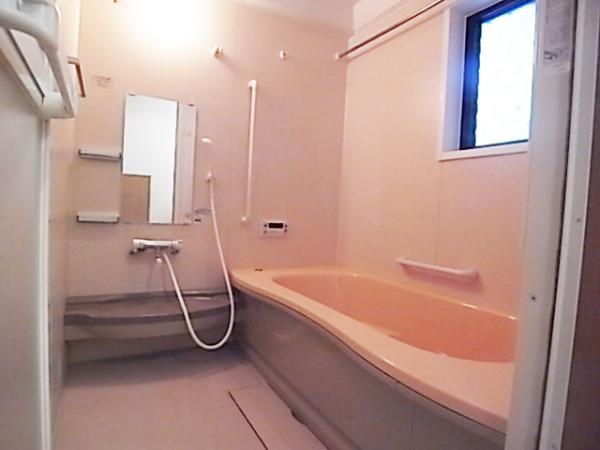 Bathroom. Bathroom space with a space