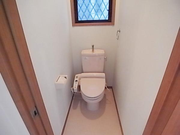 Toilet. Easy and clean at any time to clean