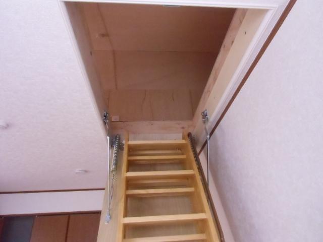 Receipt. Attic storage!