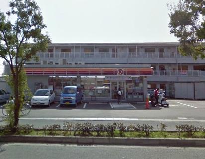 Convenience store. 406m to Circle K Takatsuki Okamoto cho shop