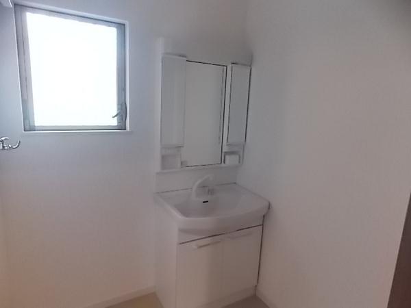 Wash basin, toilet. Wash basin with excellent storage capacity and functionality shower