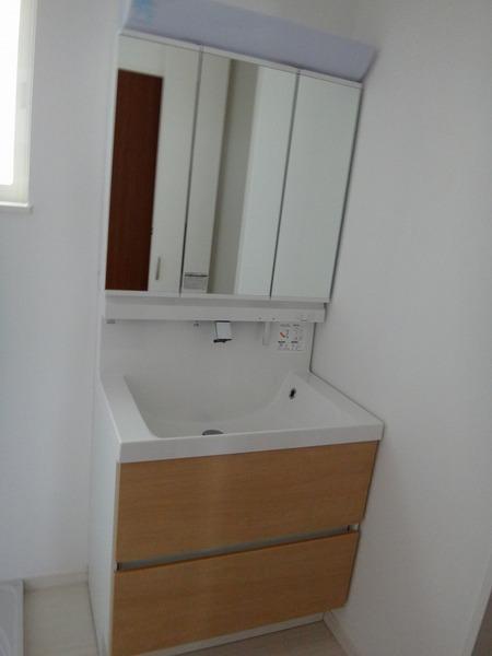 Same specifications photos (Other introspection). Vanity with functional shower