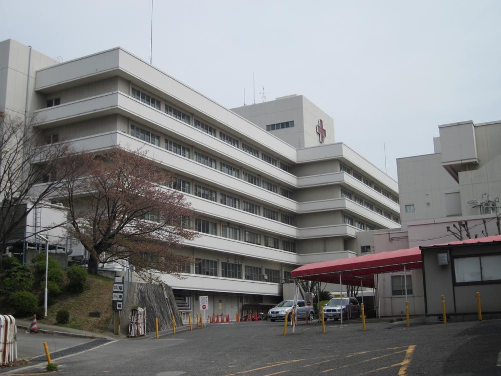 Hospital. Until Takatsukisekijujibyoin 1532m