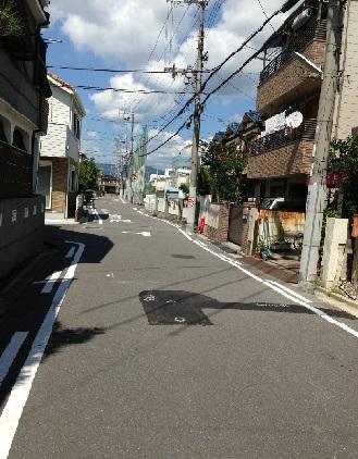 Local photos, including front road. The front of the road width is also useful and out of your car because there about 6.2m ◎