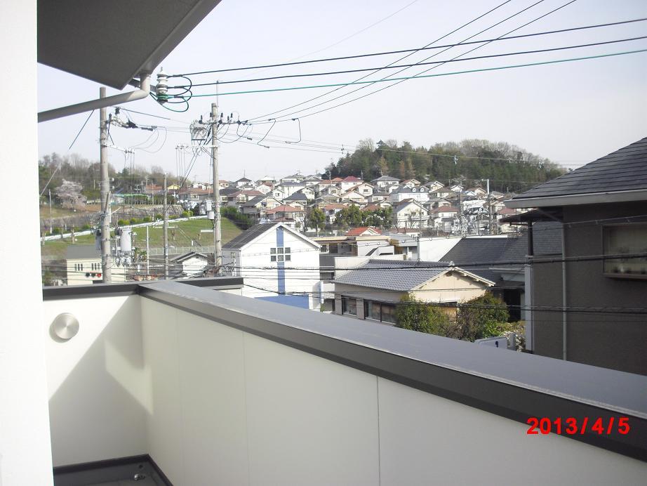 Balcony. Facing south! View is also good!