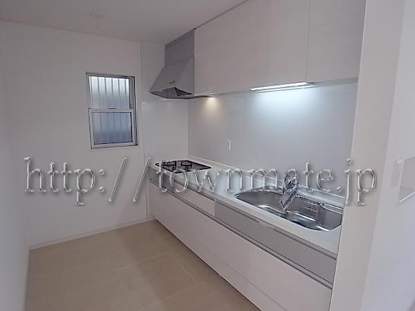 Same specifications photo (kitchen). Face-to-face with kitchen counter