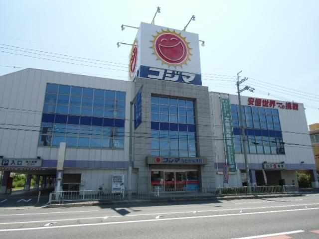 Home center. Kojima NEW 439m to Takatsuki store
