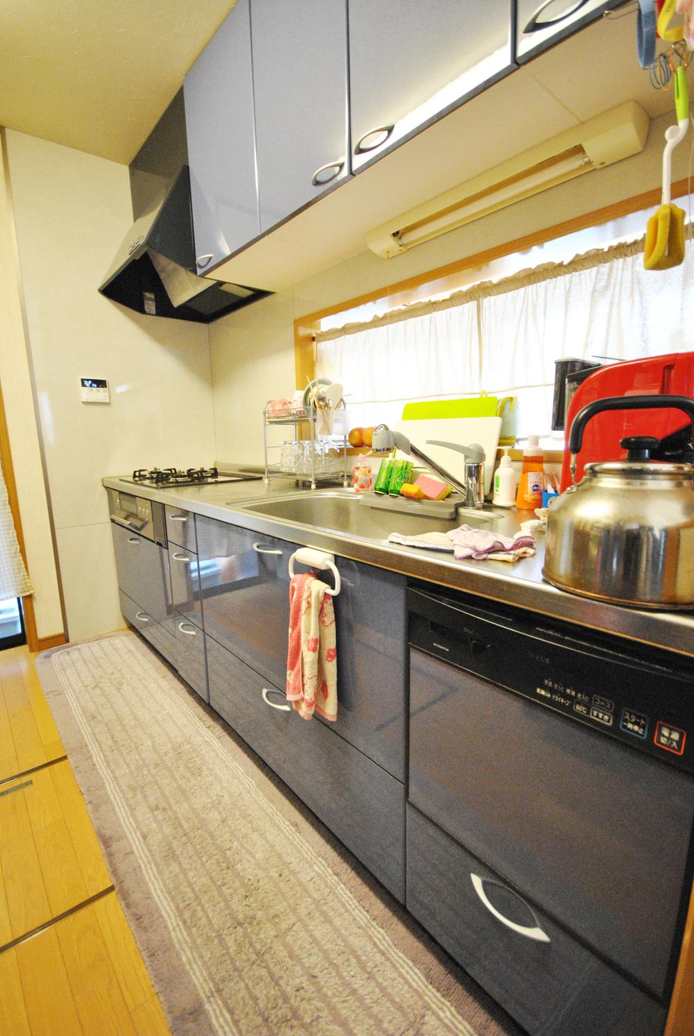 Kitchen. Indoor (12 May 2012) shooting