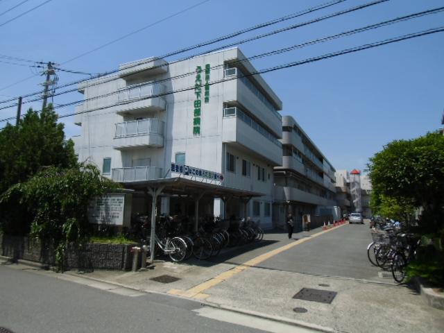 Hospital. Specific medical corporation Kenwakai Ueda Shimotanabe to hospital 516m