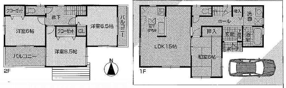 Floor plan. (1), Price 29,800,000 yen, 4LDK, Land area 98.83 sq m , Building area 95.58 sq m