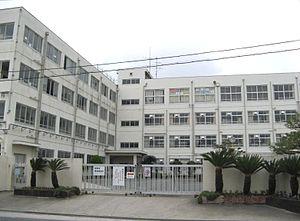 Junior high school. 510m to Takatsuki Jonan Junior High School