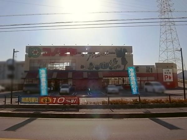 Supermarket. Konomiya until Nishikanmuri shop 1258m