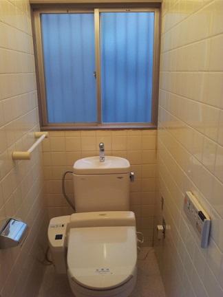 Toilet. It is with a convenient bidet function