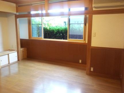 Non-living room. All rooms are open space!