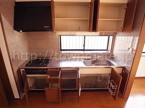 Kitchen. Storage enhancement of system Kitchen