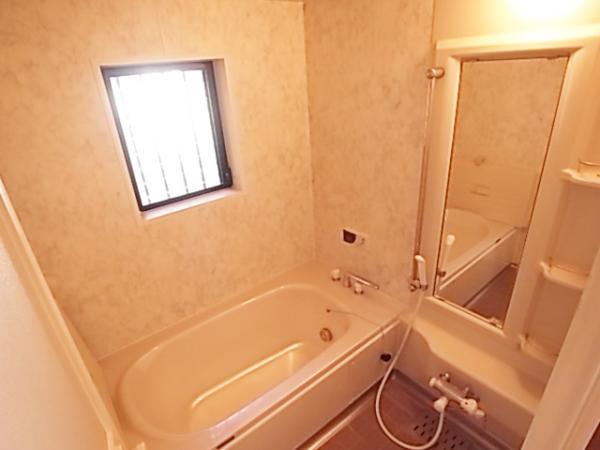Bathroom. Spacious bathroom with a space