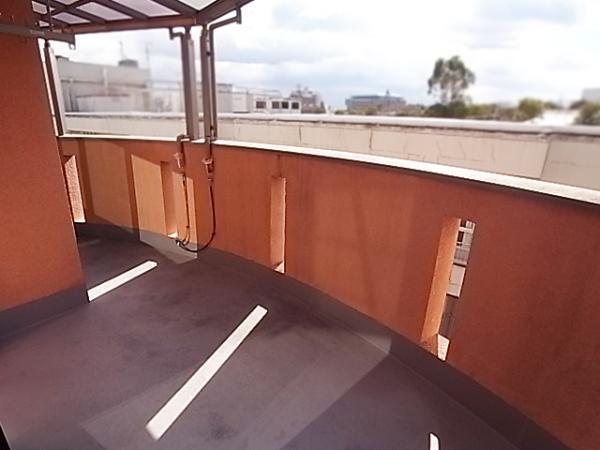 Balcony. Bright, good balcony of sun per