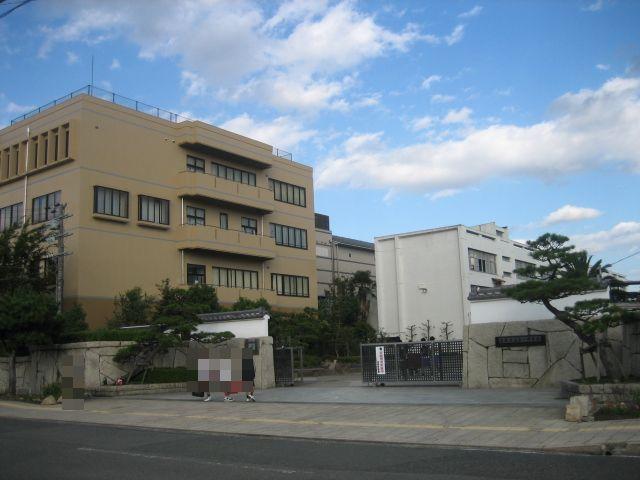 Junior high school. 1477m to Takatsuki Municipal first junior high school