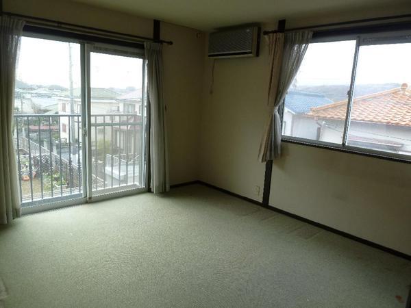 Non-living room. Southwest Western is 8 tatami