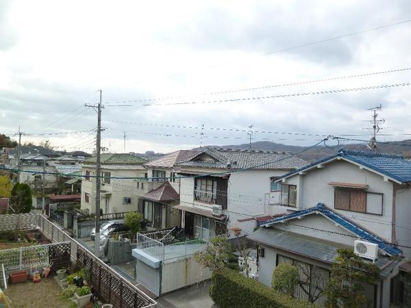 View photos from the dwelling unit. 2 Kainansei 8 tatami mat is the view from the room balcony. 