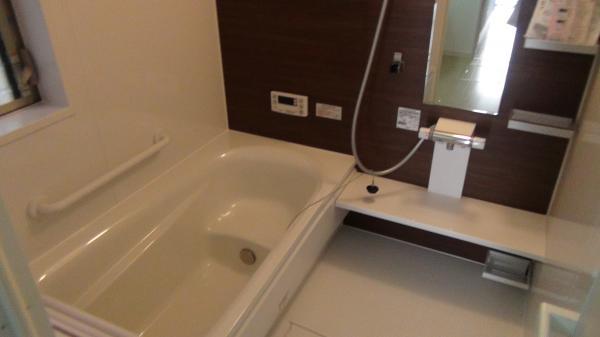 Bathroom. Bathroom one tsubo type. Please heal the fatigue of the day.