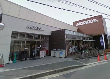 Supermarket. Moritaya until Nanpeidai shop 1181m