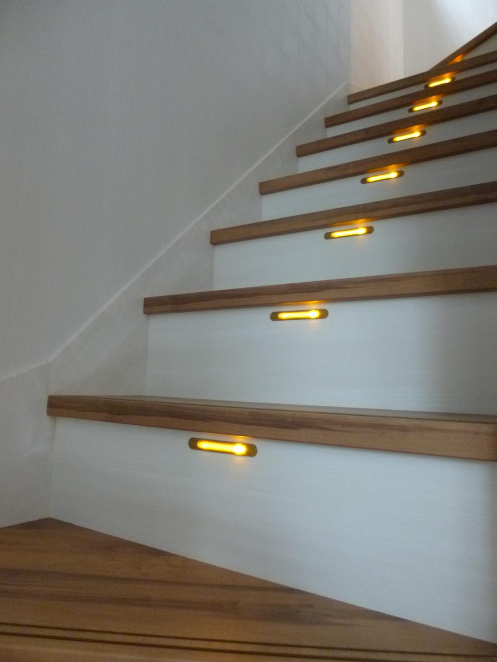 Other introspection.  ■ Stairs spot lights