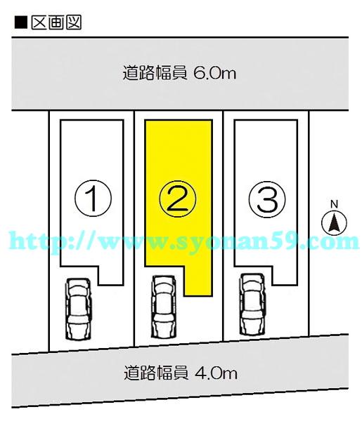 Compartment figure. 35,800,000 yen, 4LDK, Land area 92.81 sq m , Building area 97.2 sq m compartment view