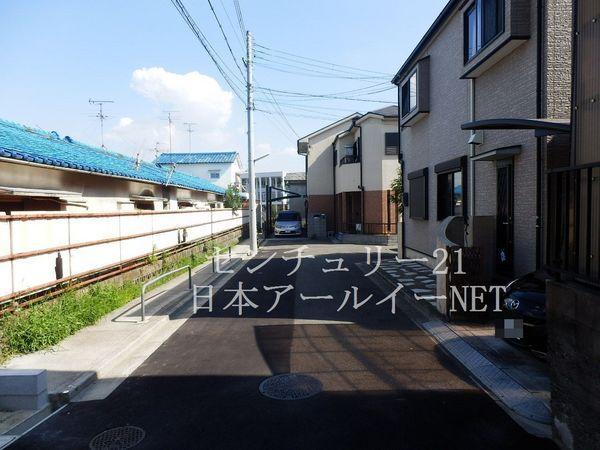 Local photos, including front road