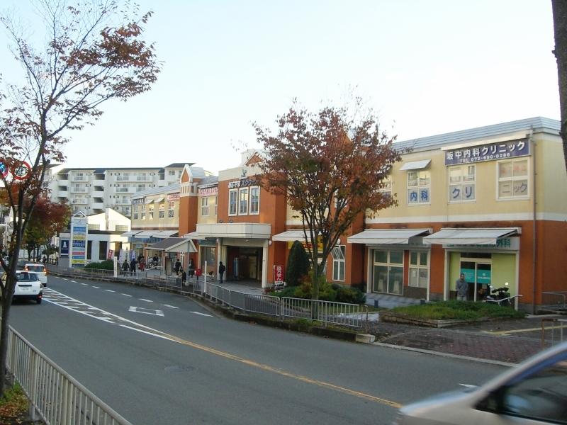 Shopping centre. Abu-San Square until 493m Osaka Takatsuki Nasahara 2-chome, 11-21?