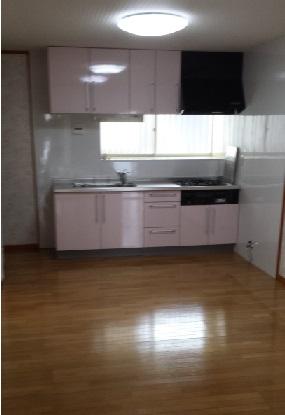 Living. It is already the room full renovation