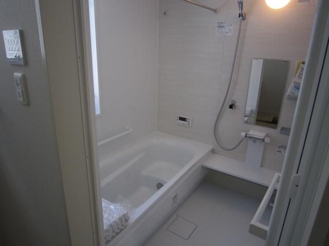 Bathroom. Shooting from the room