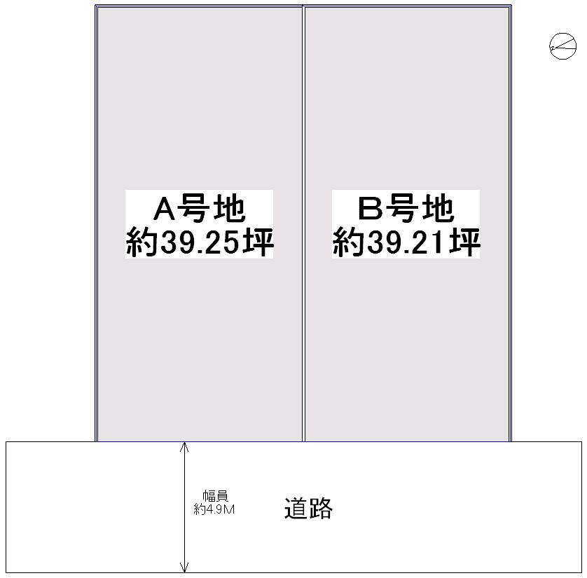 The entire compartment Figure. 2-chome, two-compartment Yanagawa-cho