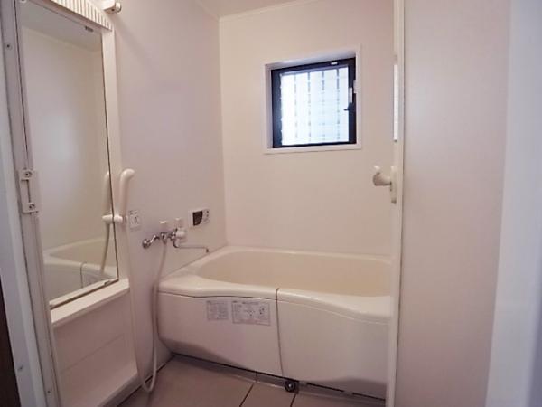 Bathroom. Spacious bathroom with a space