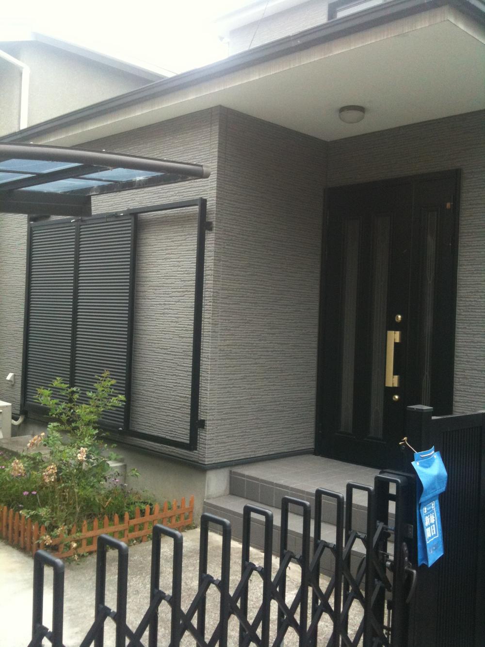 Local appearance photo. 2 family house correspondence ☆ Housing wealth ☆