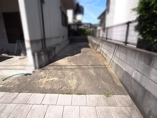 Parking lot. Parking space