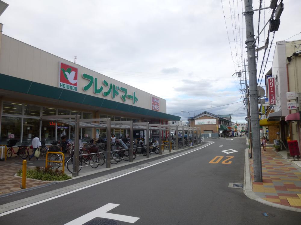 Other. Near shopping mall