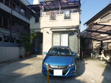 Local appearance photo. Parking spaces 3 cars! I am happy is!