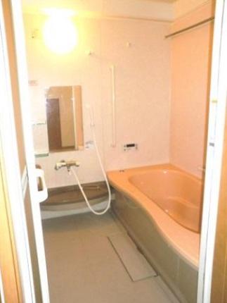 Bathroom. 2013 August interior completely renovated! Also Hakadori our laundry day bad weather because it is with Paul