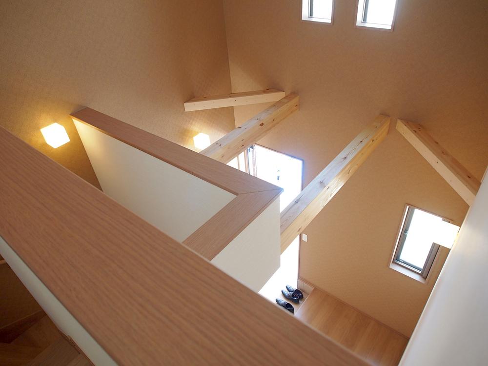 Model house photo. Our construction cases