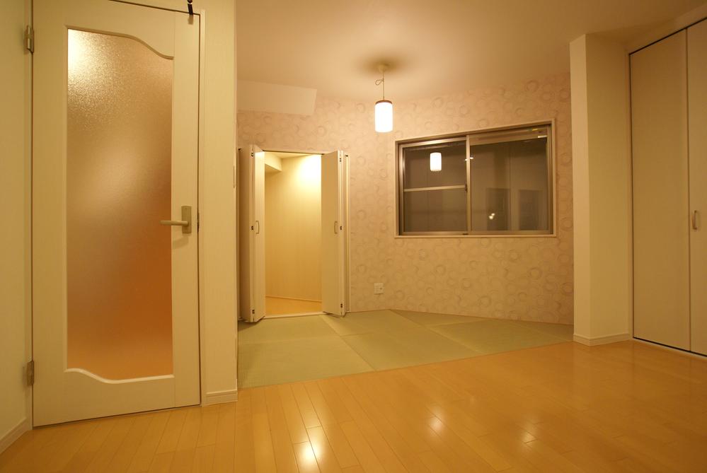 Model house photo. Our construction cases