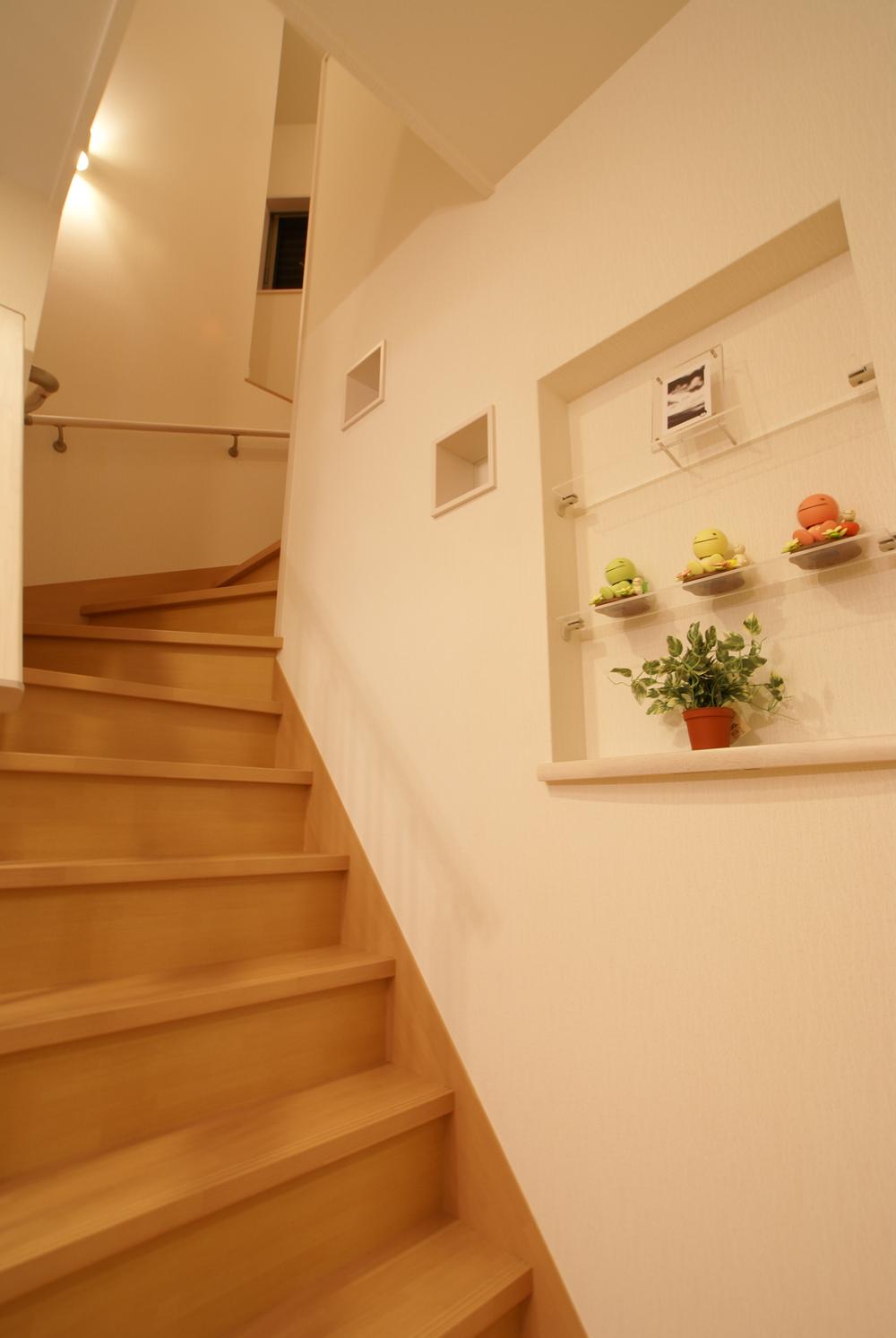 Model house photo. Our construction cases