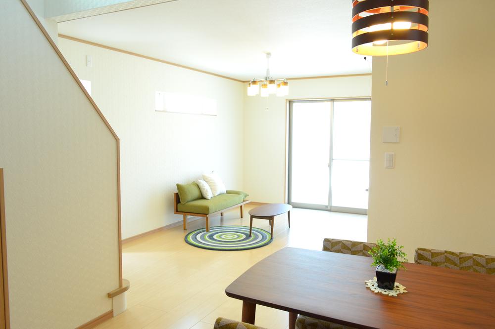 Model house photo. Our construction cases